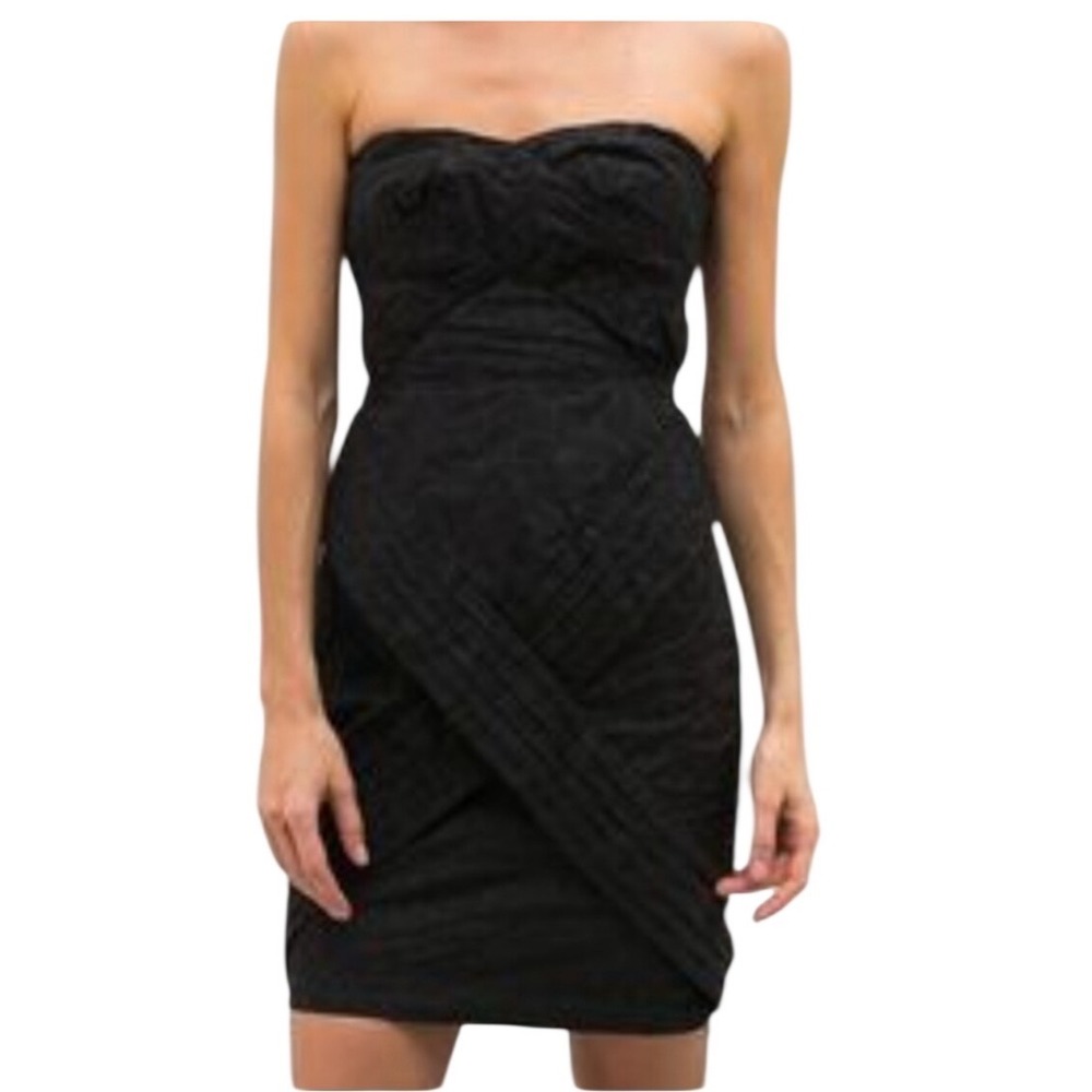 NWT 
My Jean Paul Gaultier for Target Strapless Textured‎ Dress size s 3